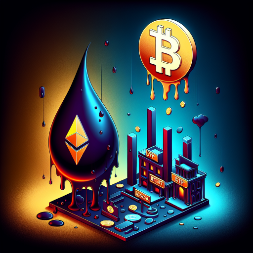 Rückgänge bei Bitcoin- und Ether-ETFs, steigende Zuflüsse bei Solana