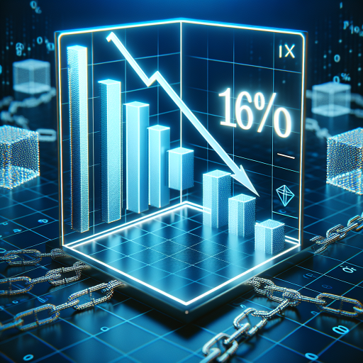 Rückgang der Blockchain-Umsätze im September um 16%: Ein Überblick