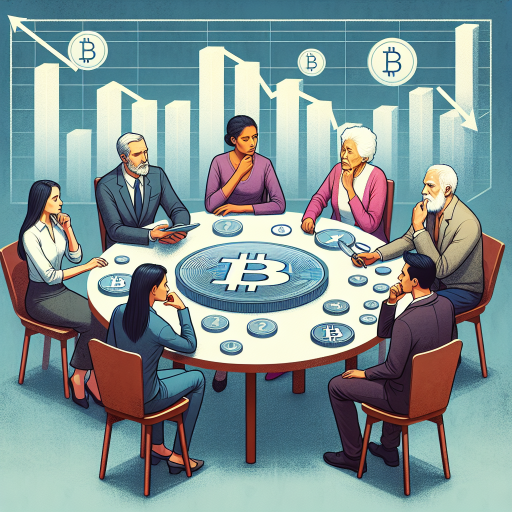 Rückgang des Interesses von US-Investoren an Kryptowährungen laut FINRA-Studie