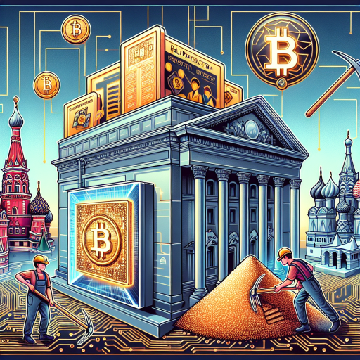 Russland erwägt Krypto-Bank zur Bekämpfung von Betrug und Unterstützung von Minern