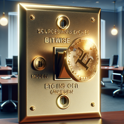 SEC setzt Bitwise Crypto ETF nach Genehmigung aus: Ein Überblick