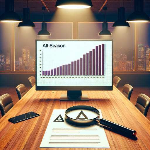 Sinkendes Interesse an Altcoin-Saison: Auswirkungen auf den Kryptomarkt