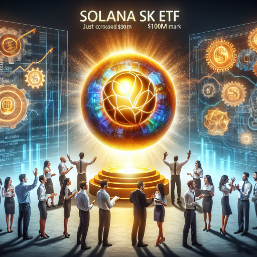 Solana&#039;s Blockchain Innovation: Introduction of the SSK ETF
