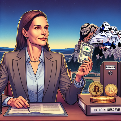 South Dakota's Pioneering Bitcoin Reserve Bill: A Leap Towards Financial Innovation