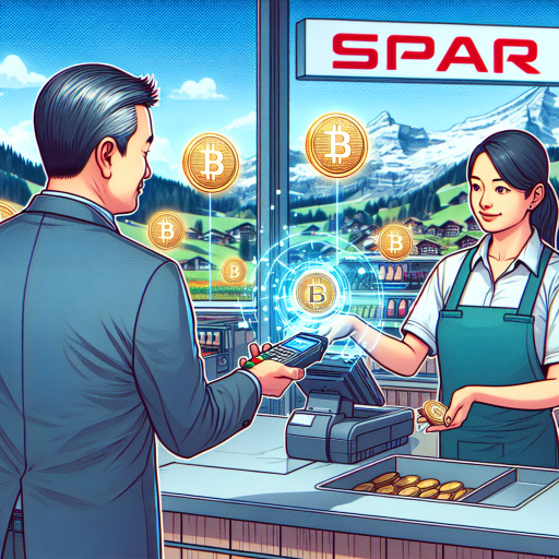 SPAR Supermärkte in der Schweiz Akzeptieren Kryptowährungen in 300 Filialen