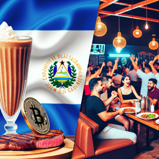 Steak &#039;n Shake plant Expansion in El Salvador: Ein Schritt in Richtung Bitcoin-Akzeptanz