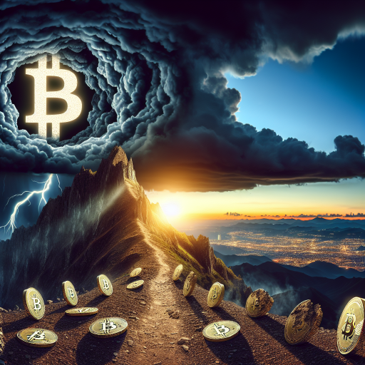 Steht der Bitcoin-Kurs vor einem erneuten Absturz? Eine Analyse der aktuellen Marktlage