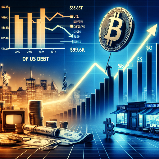 Steigende US-Staatsverschuldung und Bitcoin: Könnte der Kurs auf 95.000 USD steigen?