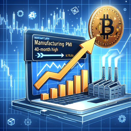 Steigender ISM Manufacturing PMI prognostiziert Aufschwung für Bitcoin