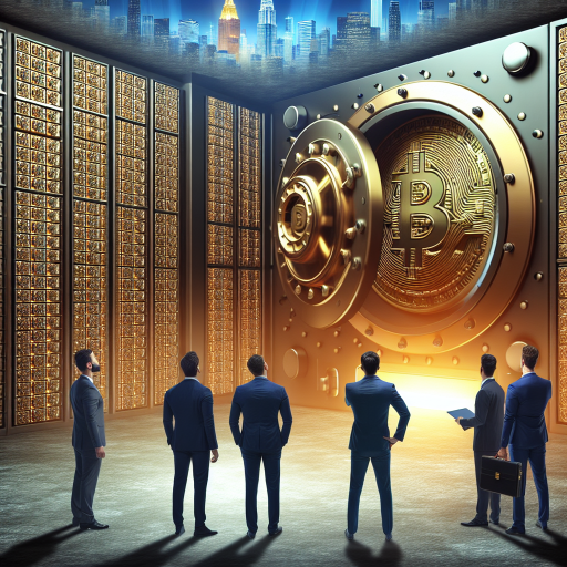 Strategiewechsel: Bitcoin als Rettungsanker für sinkende Aktien