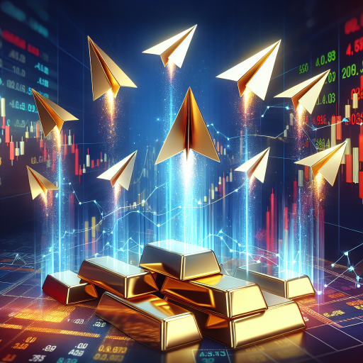 Streamex-Aktien steigen: Gold-gestützte Stablecoin als Schlüsselfaktor