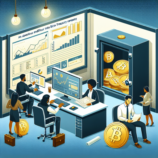 Streben nach Bitcoin: Ein Unternehmen will zum Bitcoin-Treasury werden