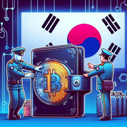 Südkorea beschlagnahmt Krypto aus Cold Wallets zur Steuererhebung