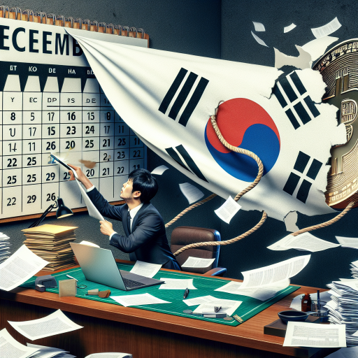 Südkorea setzt Frist für Stablecoin-Gesetz bis 10. Dezember 2025