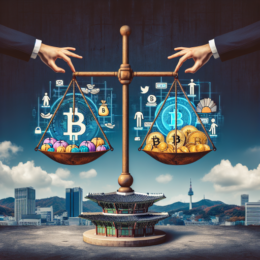 Südkorea setzt neue Richtlinien für Krypto-Kreditvergabe ab August um