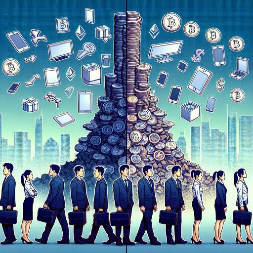 Südkoreanische Investoren wechseln von Big Tech zu Kryptowährungen: Ein Blick auf die Trends