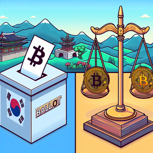 Südkoreas Präsidentschaftswahl: Aufschwung für die Kryptoindustrie