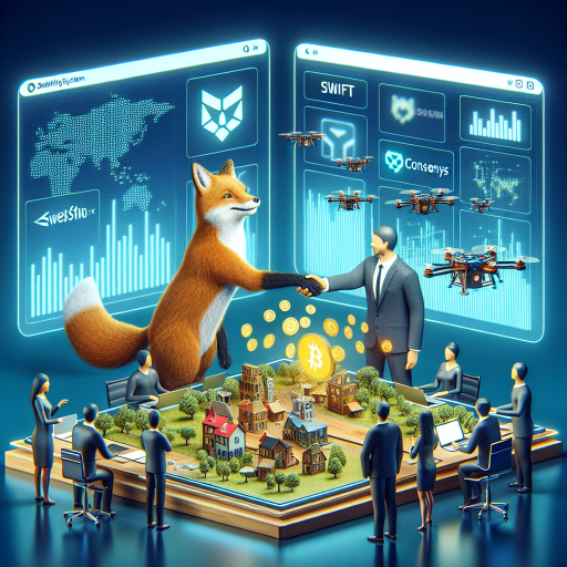SWIFT und ConsenSys: Kooperation zur Entwicklung eines Blockchain-Abwicklungssystems