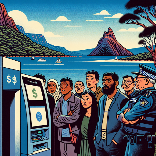 Tasmanische Polizei entdeckt: Top-15-Krypto-ATM-Nutzer sind Betrugsopfer