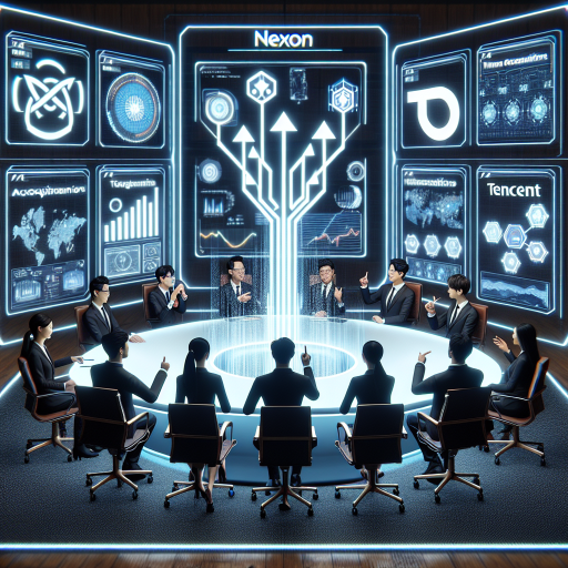 Tencent expandiert in den Gaming-Markt: Übernahme von Nexon bestätigt