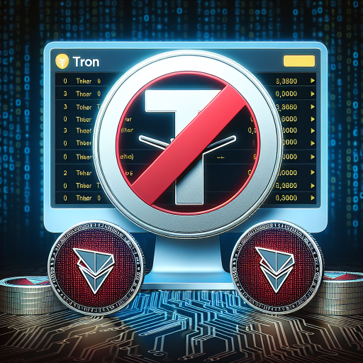 Tether friert 12 Millionen USDT auf der Tron-Blockchain ein: Auswirkungen und Hintergründe