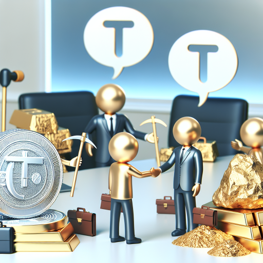 Tether Investiert in die Gold-Versorgungskette: Ein Überblick