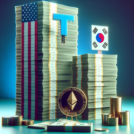 Tether übertrifft Südkorea in US-Schatzanleihen: Bedeutung für den Kryptomarkt