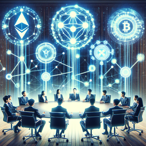 Tether und Circle treffen sich mit südkoreanischen Bank-CEOs: Ein bedeutender Schritt im Kryptomarkt