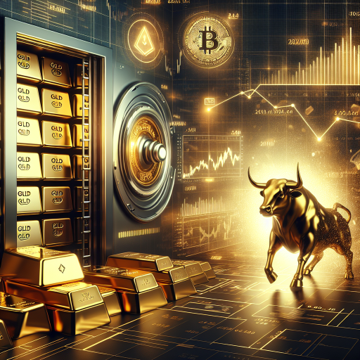 Tether und Coinbase: Aufschwung im Goldmarkt mit XAU-Erreichen von 5.300 US-Dollar