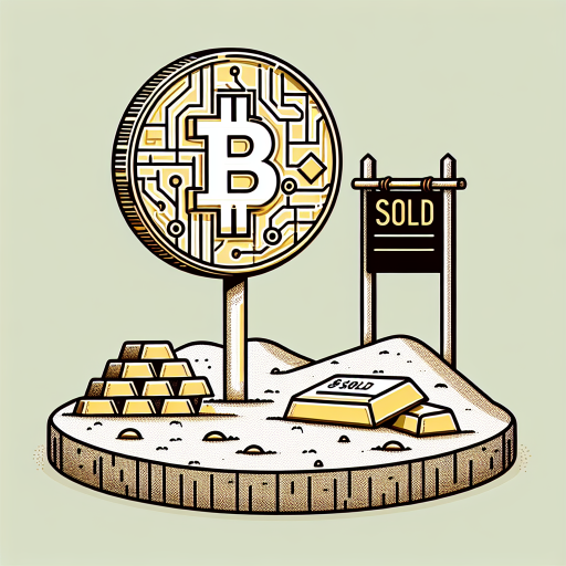 Tether Weist Bitcoin-Verkaufsvorwürfe Zurück und Investiert in BTC, Gold und Land