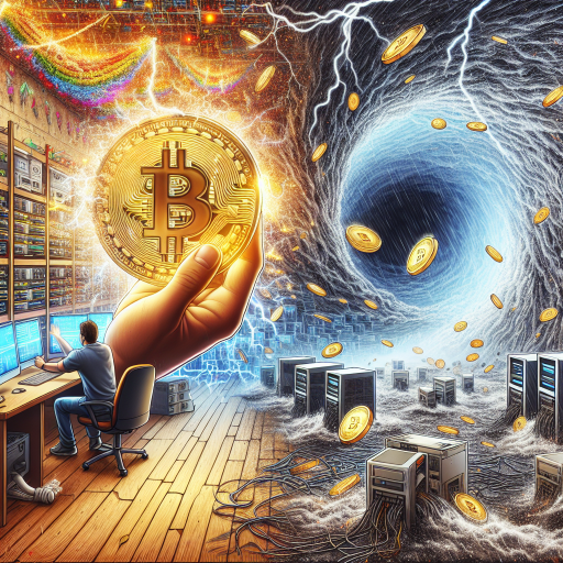 Teure Transaktion: Bitcoin-Nutzer zahlt versehentlich 60.000 USD an Gebühren