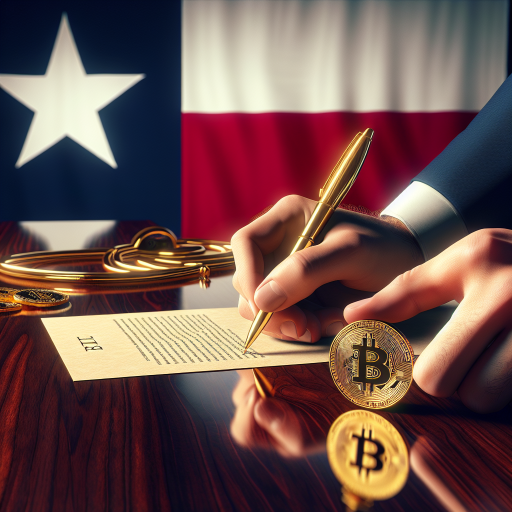 Texas Investiert in Bitcoin: Bildung einer Öffentlichen Bitcoin-Reserve