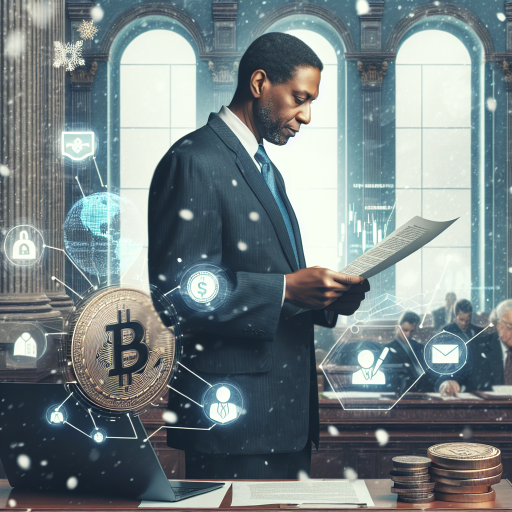 Tim Scotts Plan für eine Regulierung der Kryptomärkte: Ein Gesetzesentwurf für Dezember