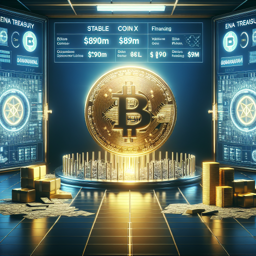 TLGY und StablecoinX sichern sich 530 Mio. USD Investition, während Ethena&#039;s USDE schnellste Stablecoin wird