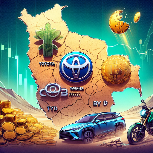 Toyota und Yamaha akzeptieren USDT in Bolivien: Eine neue Ära der Kryptowährung im Alltag