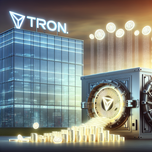 TRON Inc. Stärkt Krypto-Position mit 110 Millionen TRX Zukauf