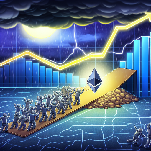 Trotz schwachem Kryptomarkt: Ethereum deutet baldigen Anstieg auf 3.300 USD an