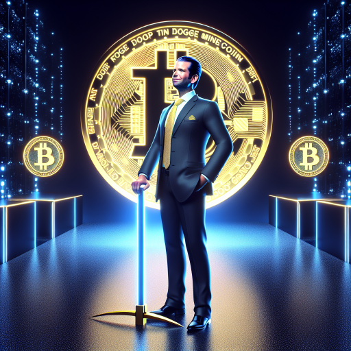 Trump Jr. Unterstützt Unternehmen mit Großinvestition in Dogecoin-Mining