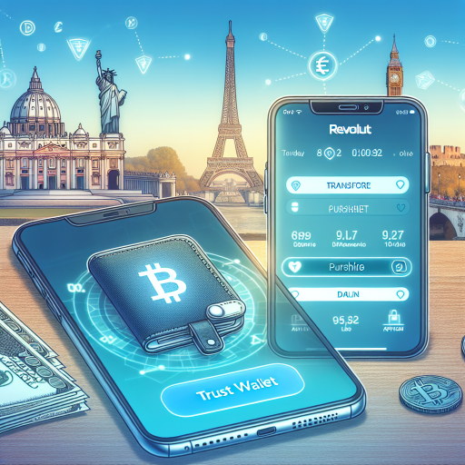 Trust Wallet und Revolut erweitern Krypto-Kaufmöglichkeiten in der EEA