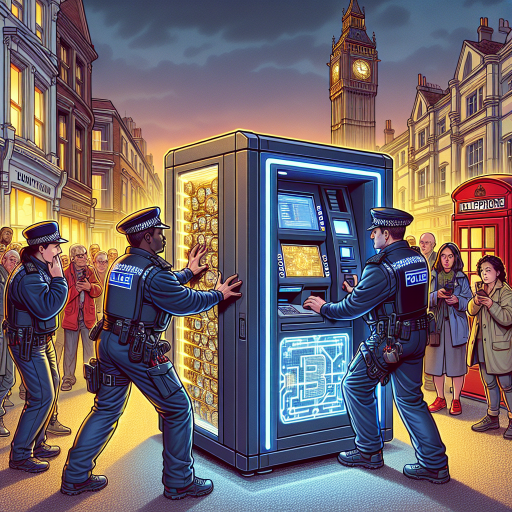UK Authorities Seize Crypto ATMs Amid Regulatory Scrutiny