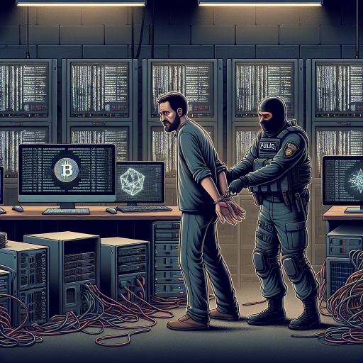 Ukraine verhaftet Mann wegen Krypto-Mining durch Server-Hacking