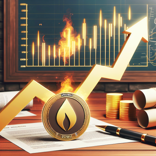 UNI verzeichnet Kursanstieg nach Einführung von Token-freundlichen Vorschlägen