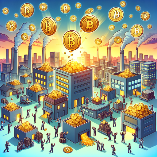 Unternehmen absorbieren Bitcoin in rasantem Tempo: Viermal schneller als Mining-Produktion