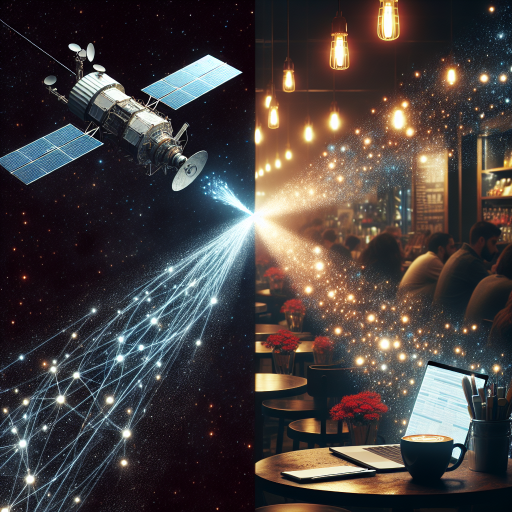 Unverschlüsselte Übertragungen von Geo-Satelliten: Ein Risiko für sensible Daten im Krypto-Markt?