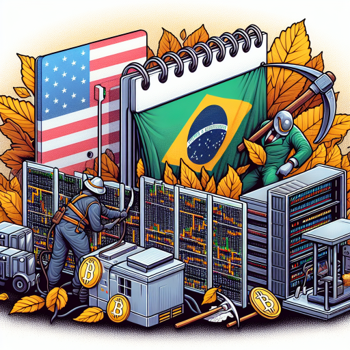 &quot;Uptober&quot;: Bitcoin-Miner in den USA und Brasilien erleben globalen Aufschwung