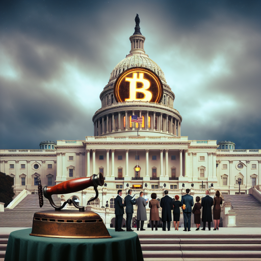 US-Gesetzgeber fordern Bericht des Finanzministeriums zu Bitcoin-Reserven