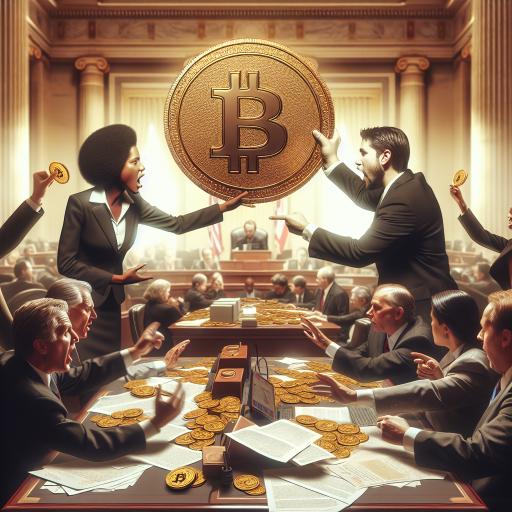 US-Gesetzgeber ringen mit Krypto-Steuerpolitik vor drohendem Regierungsstillstand