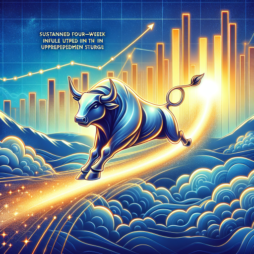 US-Krypto-ETFs Brechen Rekorde: Vier Wochen Infolge Zuflüsse