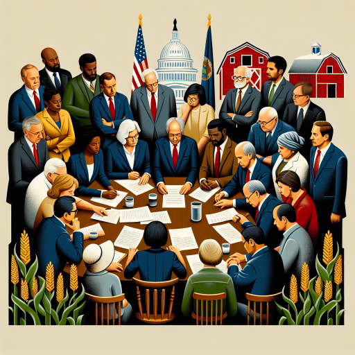 US-Senat diskutiert neues Gesetz zur Markstruktur im Krypto-Markt