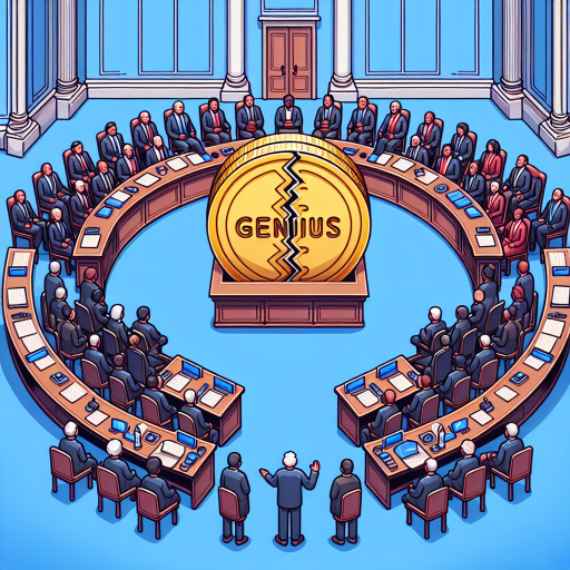 US-Senat verabschiedet GENIUS Act: Stabile Zukunft für Stablecoins?